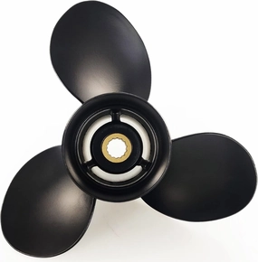 CAPTAIN Outboard Propeller fit Mercury TOHATSU 9.9-20 HP, 14 Spline Tooth Board Prop,OEM RH Aluminum Propellers for 9.9HP 12HP 15HP 18HP 20HP,MFS,MSFMFS, 9.9 HP Bigfoot