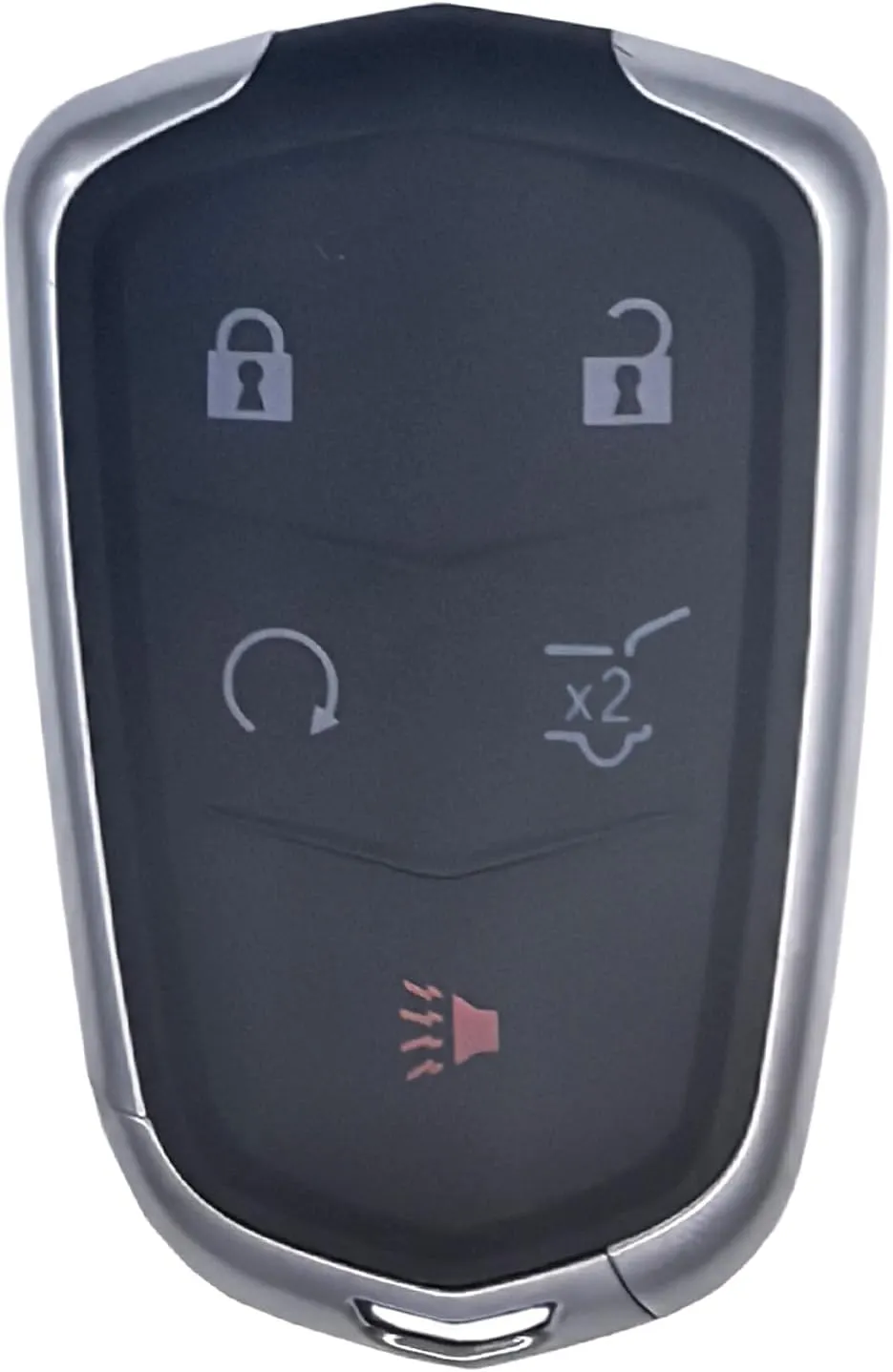 Car Keyless Entry Remote fits for Cadillac XT4 XT5 XT6 2020 2021 2022 2023 Key fob Replacement Remote HYQ2ES 13522879 3544052 433MHz