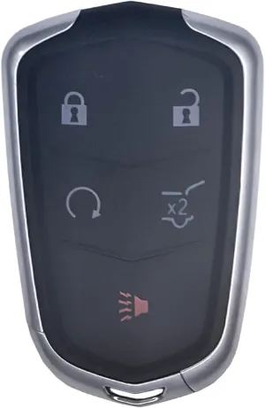 Car Keyless Entry Remote fits for Cadillac XT4 XT5 XT6 2020 2021 2022 2023 Key fob Replacement Remote HYQ2ES 13522879 3544052 433MHz