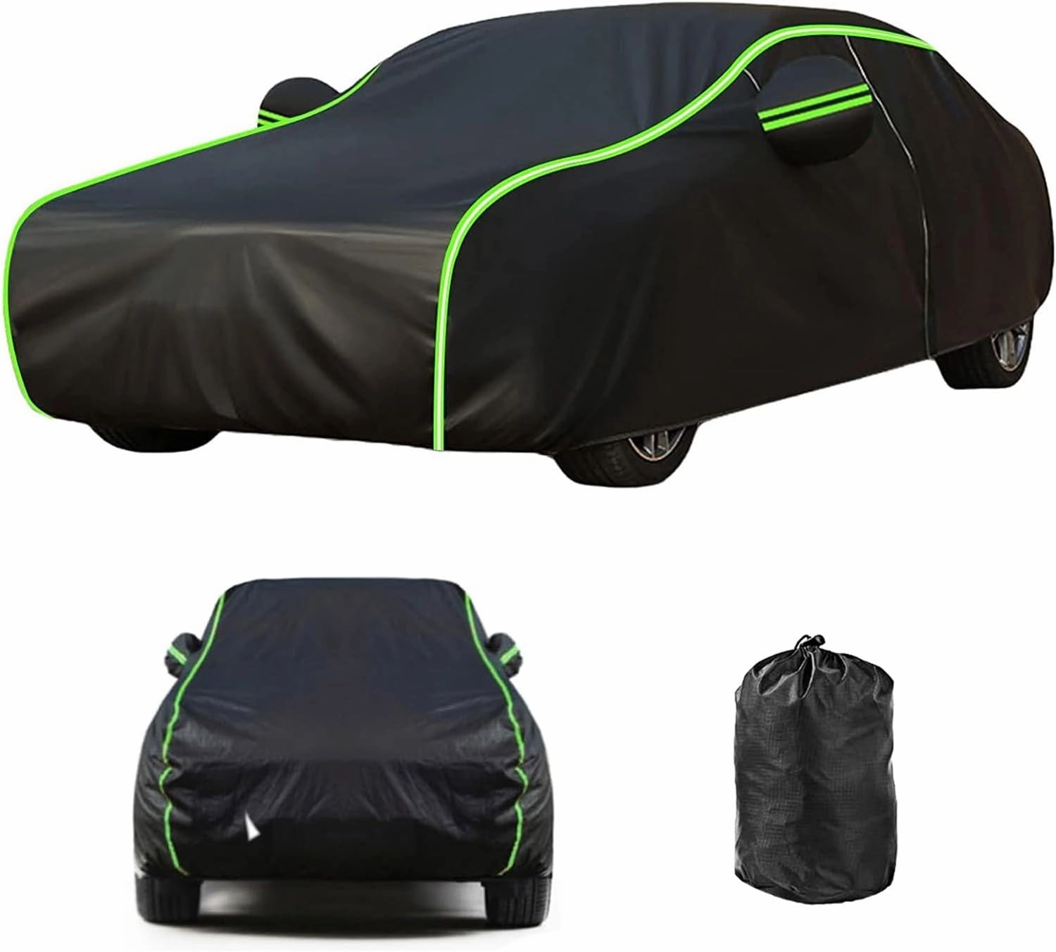 Car Cover Waterproof Breathable Compatible with Smart Roadster 452 Roadster,Outdoor Car Cover Windproof Dustproof Sunscreen UV Resistant All-Weather Protection (Color : A, Size : Thin)