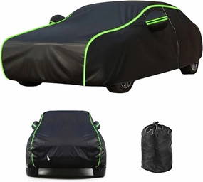 Car Cover Waterproof Breathable Compatible with Smart Roadster 452 Roadster,Outdoor Car Cover Windproof Dustproof Sunscreen UV Resistant All-Weather Protection (Color : A, Size : Thin)