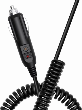 Car DC Charger for BlackVue DR500W-HD DR550GW DR550GW-1CH Dash CAM Auto Vehicle