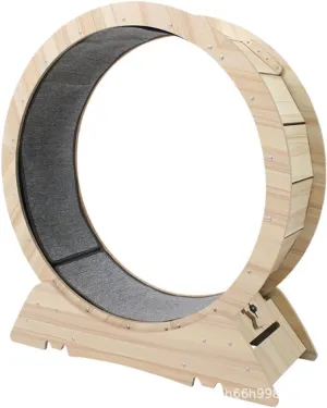 Cat Running Wheel Cat Treadmill Silent Roller Pet Sports Fitness Claw Grinding Without Pinching Feet Cat Step Cat Climbing Frame Home Cat Exercise Wheel