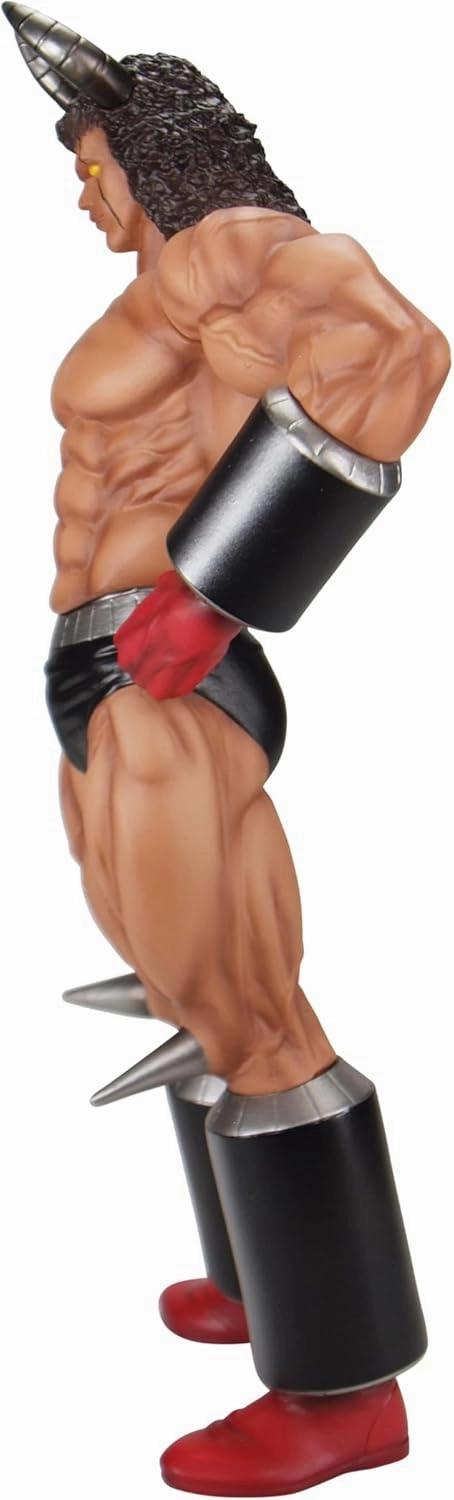 Character Content Production (CCP) CMC NO.EX Buffalo Man 1.0 Original Color Approx. 9.1 inches (230 mm), PVC Pre-painted Finished Vinyl Figure