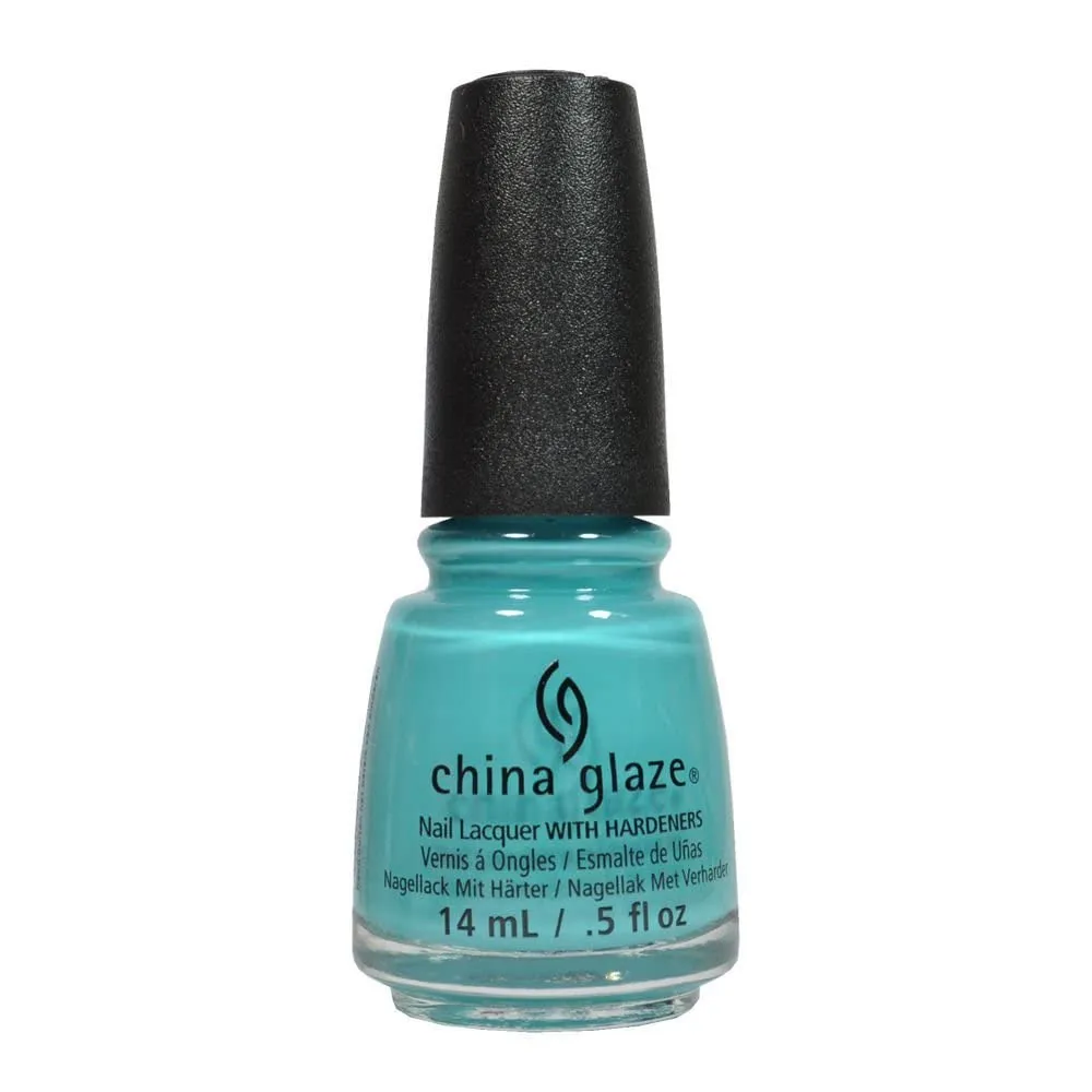 China Glaze Desert Escape Nail Polish, Rain Dance The Night Away, 0.5 Fluid Ounce