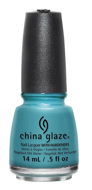 China Glaze Desert Escape Nail Polish, Rain Dance The Night Away, 0.5 Fluid Ounce