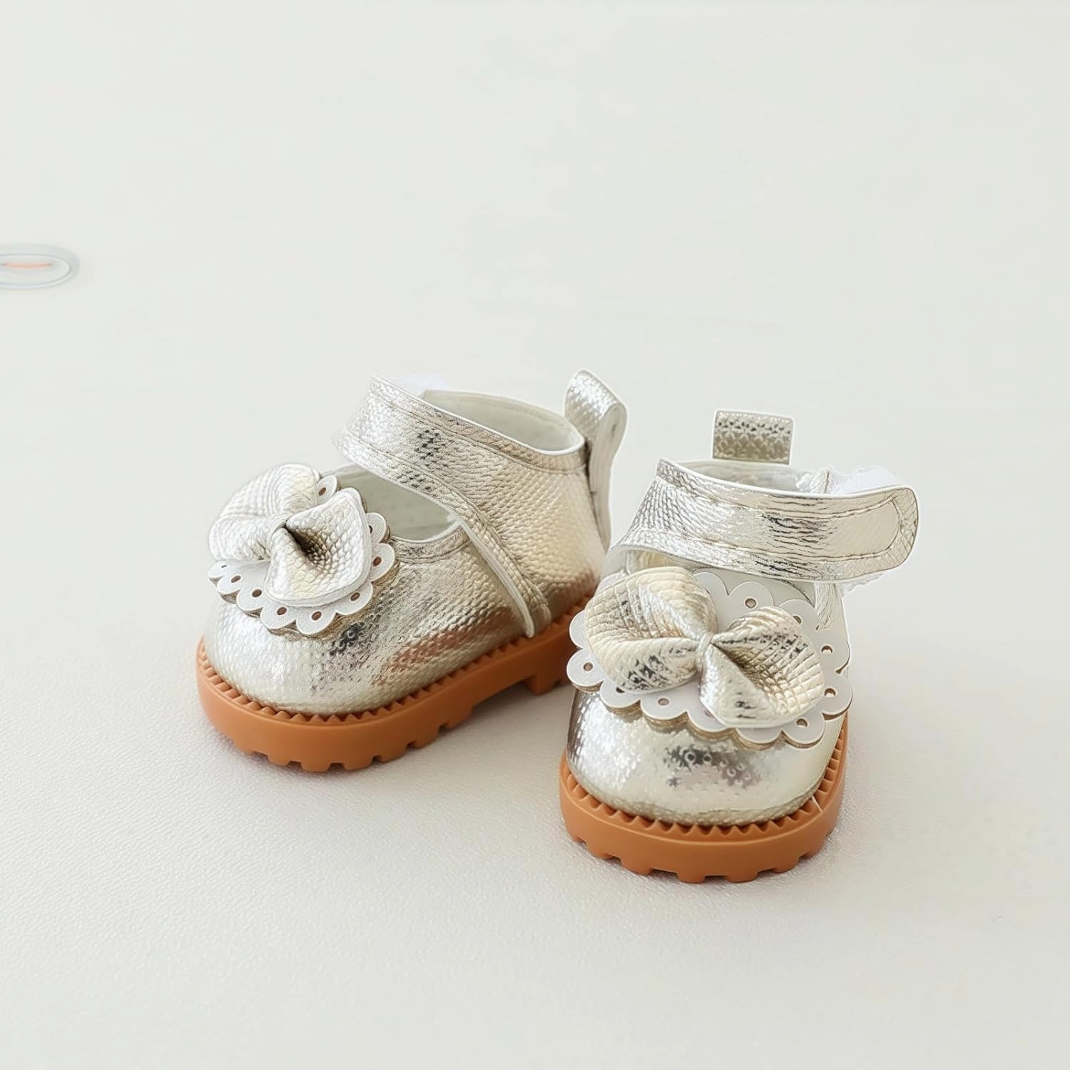 Clothes for Dolls Accessories (No Doll), Cute Outfit Set 5 Pieces Bib Pants for 15 & 17cm Doll Suit, Stylish Dress Up Overalls Doll Clothing Set Replacement with Hat Clothes Shoes Brown