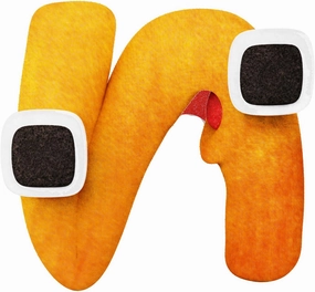 Collectible Plush Toy - N - 20cm
