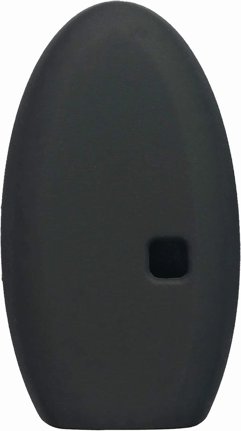 Coolbestda 2Pcs Rubbber 5 Buttons Smart Key Fob Cover Case Skin Glove for 2018 2019 2020 2021 Nissan Armada Rogue Maxima Altima Sedan Pathfinder