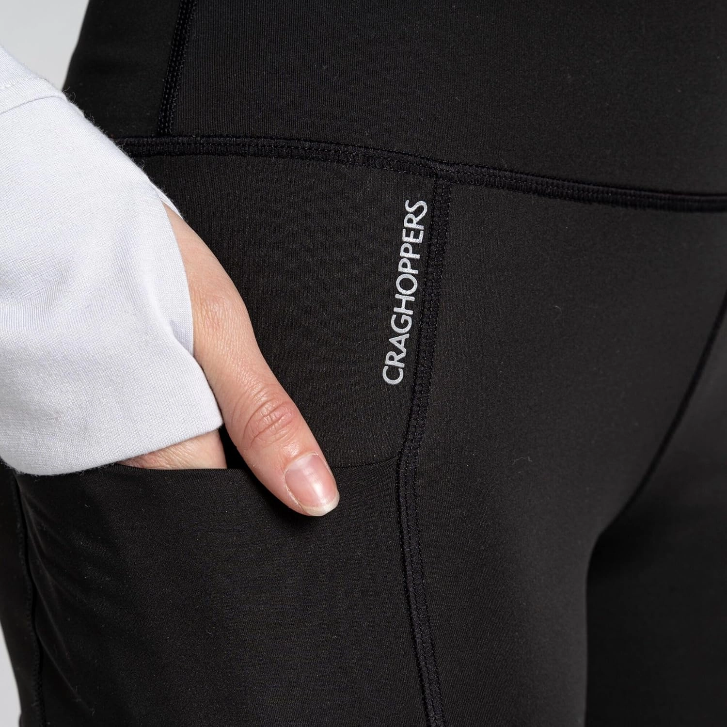 Craghoppers Womens Insect Shield Pro Legging | Insect Protection for Outdoors, Hiking, and Travel