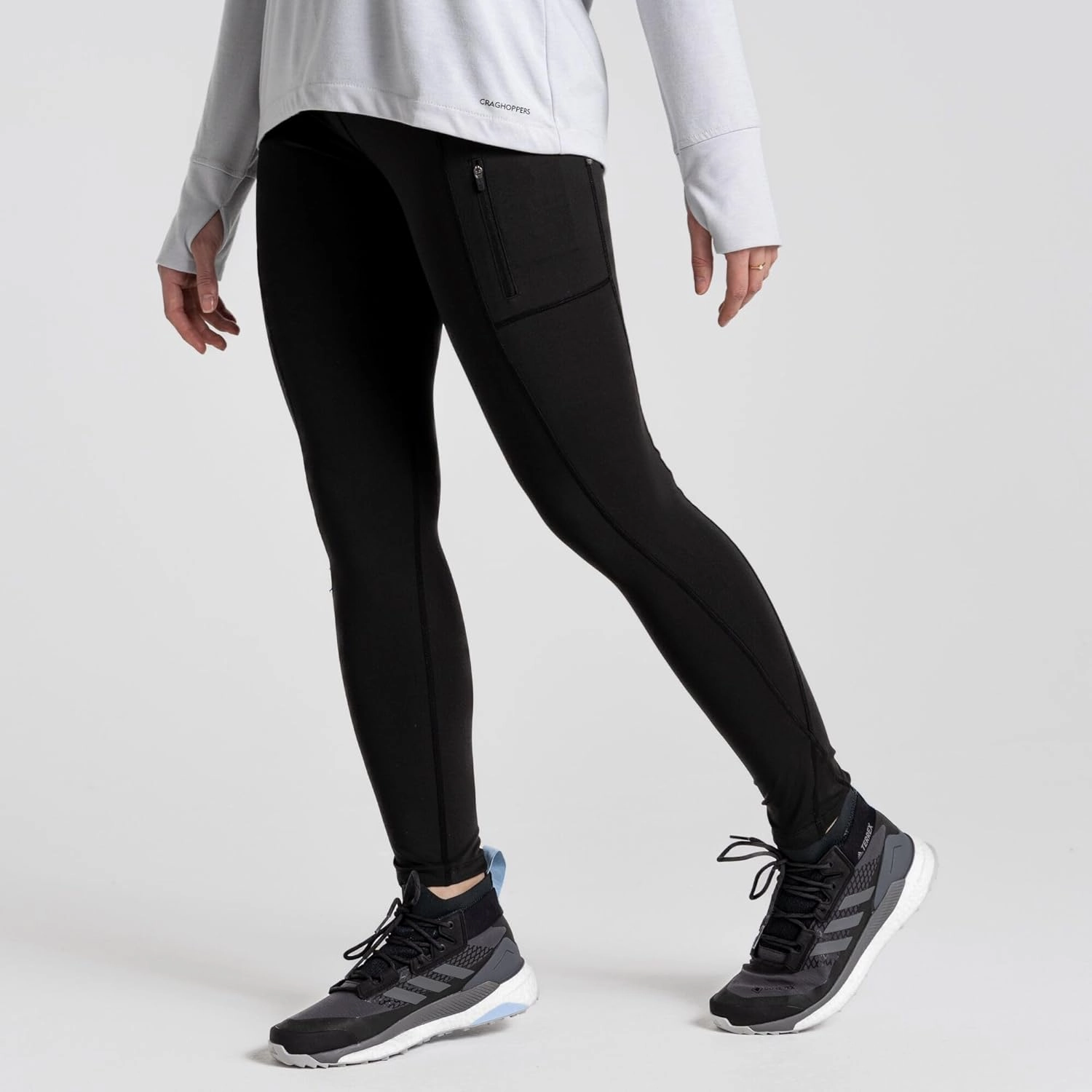 Craghoppers Womens Insect Shield Pro Legging | Insect Protection for Outdoors, Hiking, and Travel