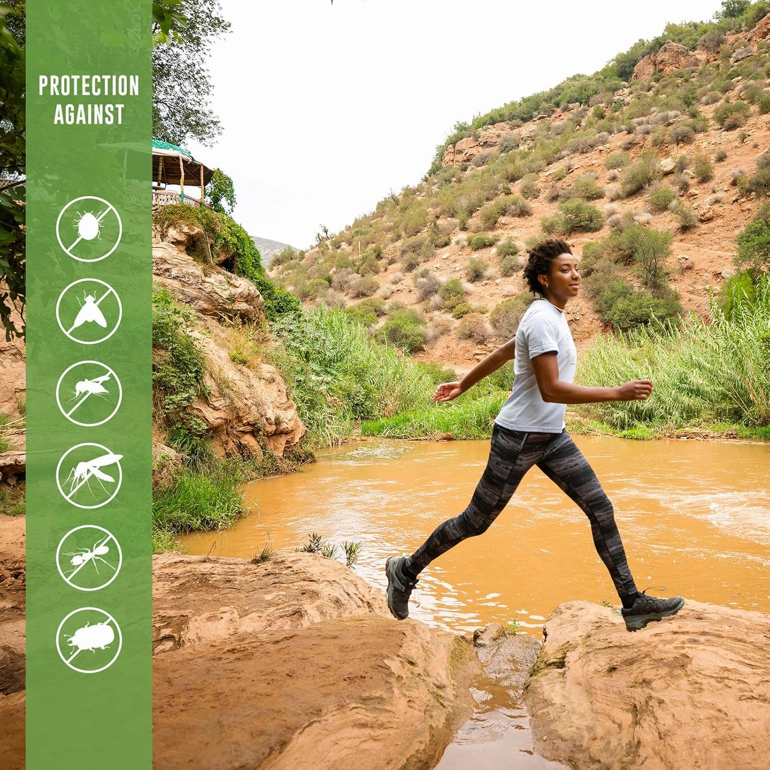 Craghoppers Womens Insect Shield Pro Legging | Insect Protection for Outdoors, Hiking, and Travel