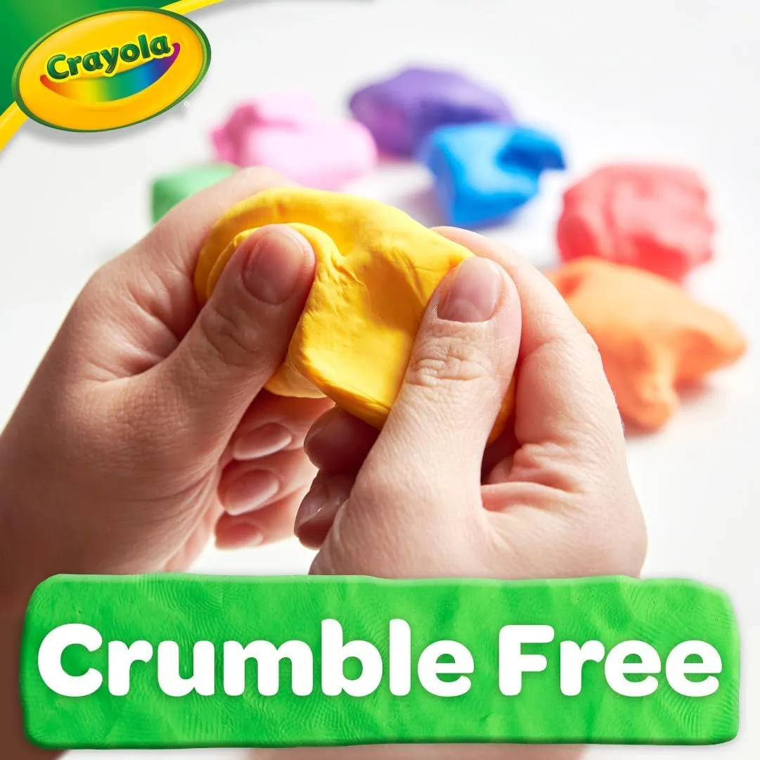 Crayola Dough - Purple (3lb), Bulk Modeling Dough for Kids, Clay Alternative, Resealable Tub, Ages 3 , Great for Kids Arts & Crafts