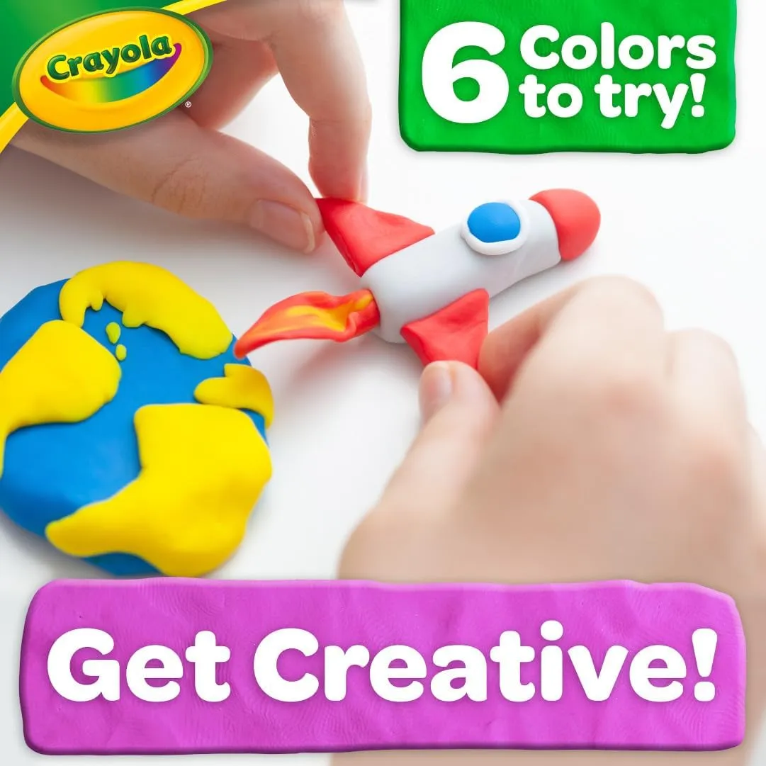 Crayola Dough - Purple (3lb), Bulk Modeling Dough for Kids, Clay Alternative, Resealable Tub, Ages 3 , Great for Kids Arts & Crafts