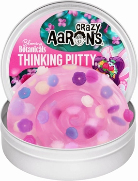 Crazy Aaron's Thinking Putty® - Blooming Botanicals - Sensory Putty for Kids and Grown ups in a 4" Tin - Creative and Endless Fun, Stress Relief Therapy Toys, Never Dries Out - Made in USA