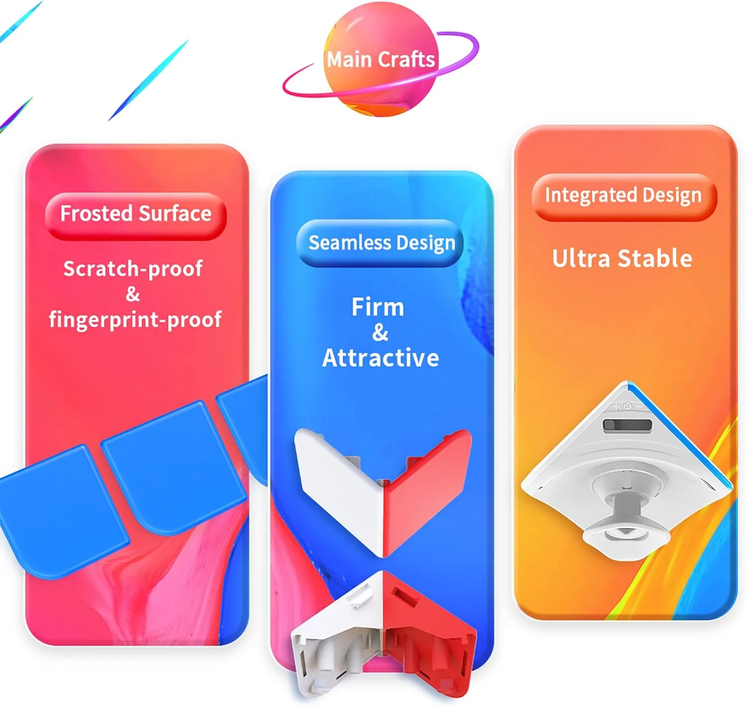 CuberShop GAN 251 M Air, New Model 2x2 Magnetic Stickerless Speed Cube, Excellent Gans 2x2x2 Stickerless Mini Magnetic GAN Cube, Super Lightweight & Fast (251M Air Frosted Matte Finish)