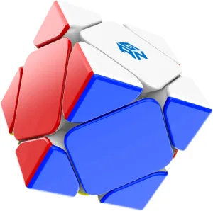 CuberShop GAN Skewb Magnetic Speed Cube (Enhanced Frosted Version), 2020 GAN Skewb M for Speed Cubing, Smooth & Fast Skewb Cube Puzzle Toy (Enhanced Positioning System with 32 Magnets)
