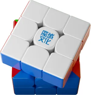 CuberShop Moyu WRM V9 20 Magnets Ball Core (UV Coated) MagLev Stickerless Speed Cube, moyu WeiLong WR M V9 20-Core Magnetic MagLev Ball Core 3x3 UV, WRM 2024 (Magic Clothes Version)