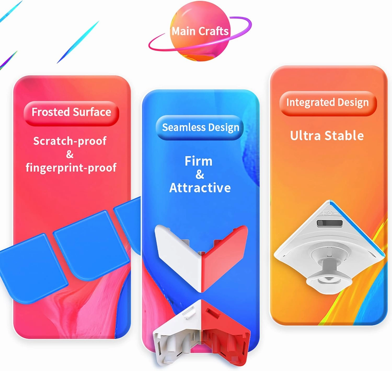 CuberShop GAN 251 M Air, New Model 2x2 Magnetic Stickerless Speed Cube, Excellent Gans 2x2x2 Stickerless Mini Magnetic GAN Cube, Super Lightweight & Fast (251M Air Frosted Matte Finish)