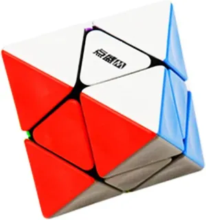 Cuberspeed DianSheng Galaxy 2x2 FTO Face Turning Octahedron Magnetic FTO 2X2 Speed Cube