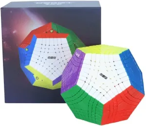 cuberspeed DianSheng Galaxy Teraminx M stickerless Magic Cube 7x7x7 12 Sided Puzzle Terminx Puzzle Gigaminx 7x7 Megaminx Speed Cube