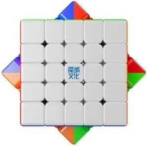 Cuberspeed Moyu Aochuang V6 5X5 stickerless Cube Moyu Aochuang V6 Magnetic Flagship 5x5x5 Speed Cube (Single-Track)