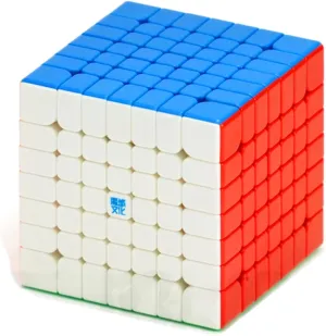 Cuberspeed MoYu AoFu WR M Stickerless 7x7 Speed Cube Puzzle