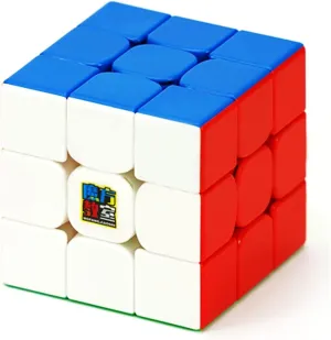 Cuberspeed Moyu rs3m Maglev Flagship 3x3 stickerless Maglev Magnetic Speed Cube moyu rs3 m 2021 Flagship Magnetic Speed Cube