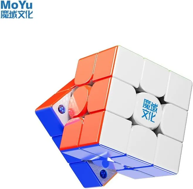 Cuberspeed MoYu WeiLong V11 3x3 Magnetic Speed Cube high Performance Flagship moyu 3x3x3 Magic Cube Puzzle Toys (MoYu WeiLong V11 3x3 M UV)