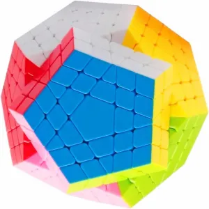Cuberspeed Shengshou gigaminx v2 Speed Cube stickerless Megaminx 5x5 Layer Magic Cube Gigaminx Speed Cube 5x5 Cube
