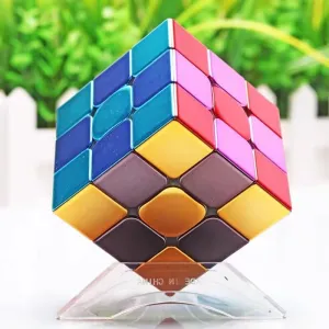 Cuberspeed ShengShou Metal Cube stickerless Speed Cube Heavy 3x3 Metal Magic Cube