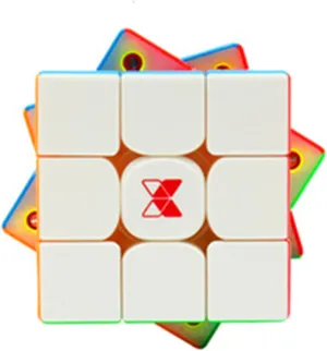 cuberspeed X Man Tornado V3 M Stickerless Speed Cube Tornado v3 core Magnet 3x3 stickerless Magnetic Cube Tornado 3x3x3 Cube 3x3 Magnetic Core Flagship