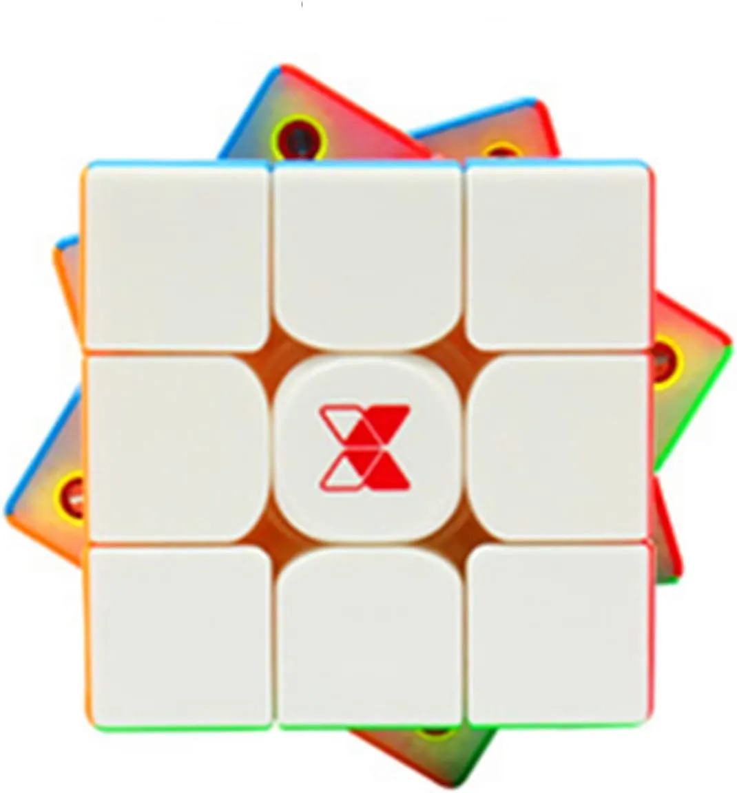 cuberspeed X Man Tornado V3 M Stickerless Speed Cube Tornado v3 core Magnet 3x3 stickerless Magnetic Cube Tornado 3x3x3 Cube 3x3 Magnetic Core Flagship