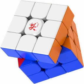 cuberspeed Dayan guhong pro m 54mm Speed Cube 3x3x3 stickerless Cube (Standard Edition)