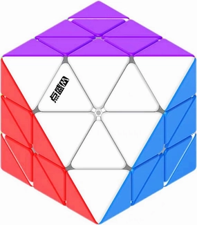Cuberspeed DianSheng FTO M Face Turning Octahedron Magnetic Speed Cube Puzzle DianSheng FTO Magnetic stickerless (Primary internals)
