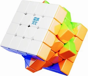 Cuberspeed Moyu AoSu V7 Flagship 4x4 Magnetic Stickerless Speed Cube (Single-Track UV)