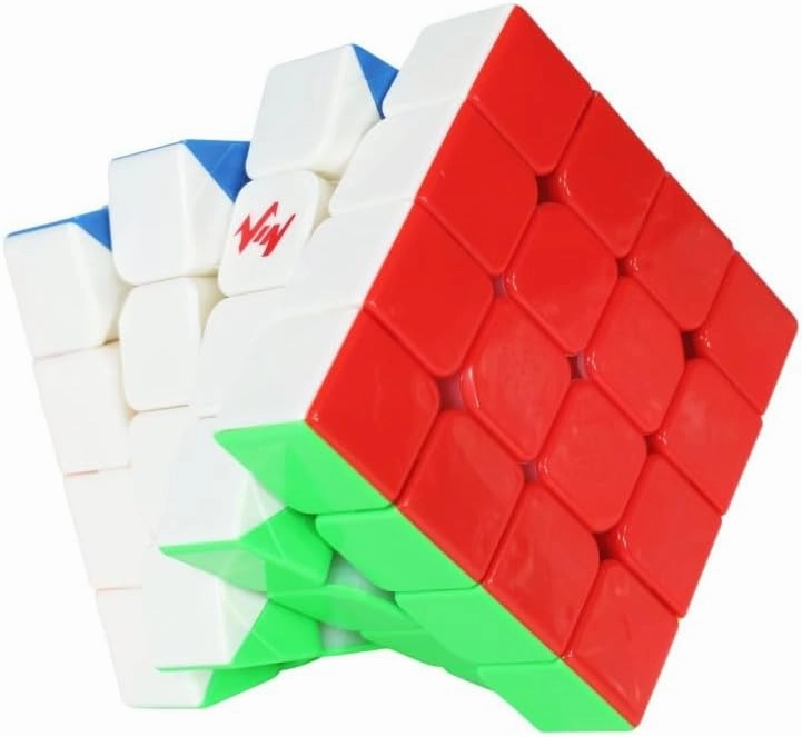 Cuberspeed Vin Cube 4x4 4x4x4 Magnetic Stickerless Speed Cube, Standard VinCube 4x4 Stickerless Professional Stickerless Puzzle Standard Edition