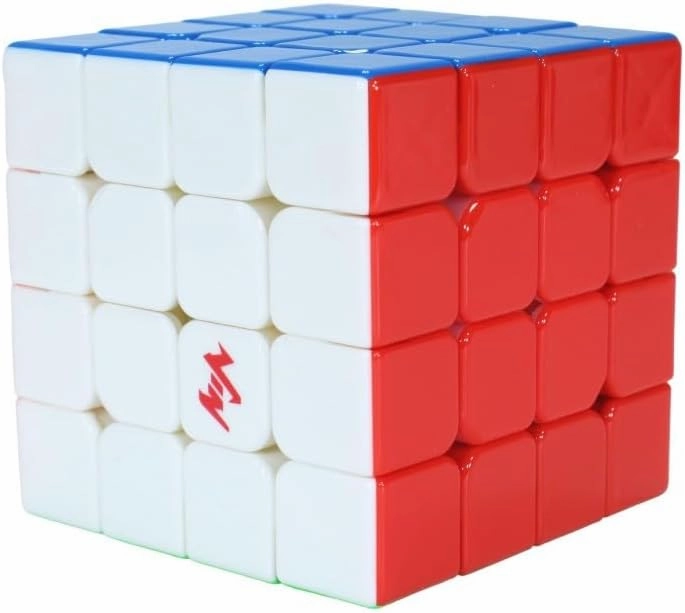 Cuberspeed Vin Cube 4x4 UV Coated 4x4x4 Magnetic Stickerless Speed Cube, VinCube 4x4 Stickerless UV Coated Professional Stickerless UV Cube Puzzle (UV-Coated Edition)
