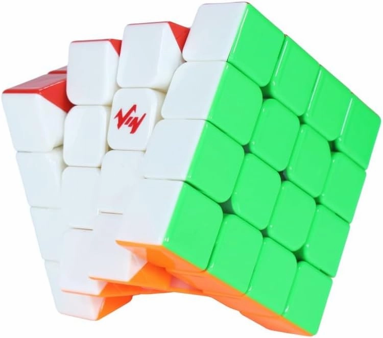 Cuberspeed Vin Cube 4x4 UV Coated 4x4x4 Magnetic Stickerless Speed Cube, VinCube 4x4 Stickerless UV Coated Professional Stickerless UV Cube Puzzle (UV-Coated Edition)