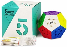 Cuberspeed YJ MGC Megaminx Stickerless Speed Cube Magnetic Megaminx stickerless Cube