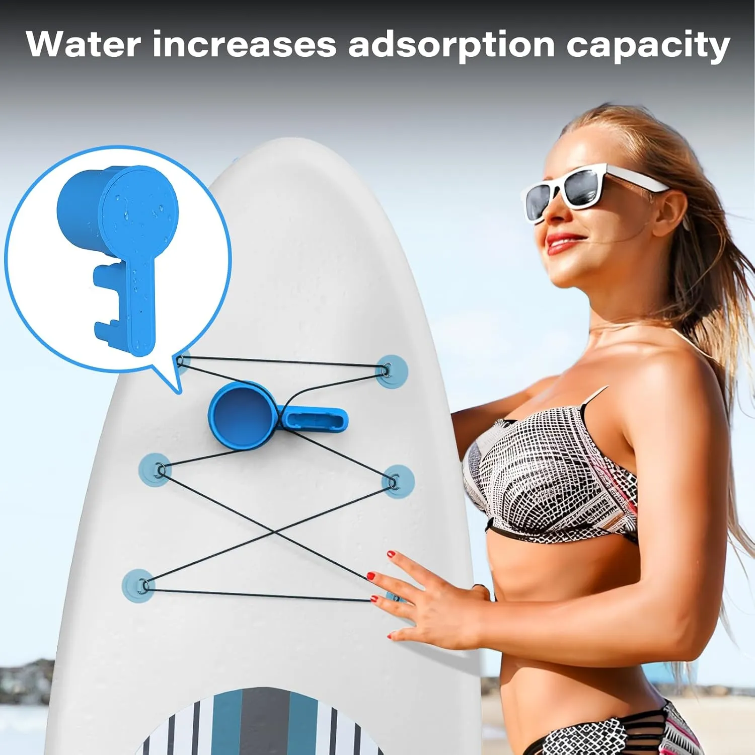 Cup Paddle Board,Stand Up Paddle Board Accessories SUP Kayak Holder for Drink