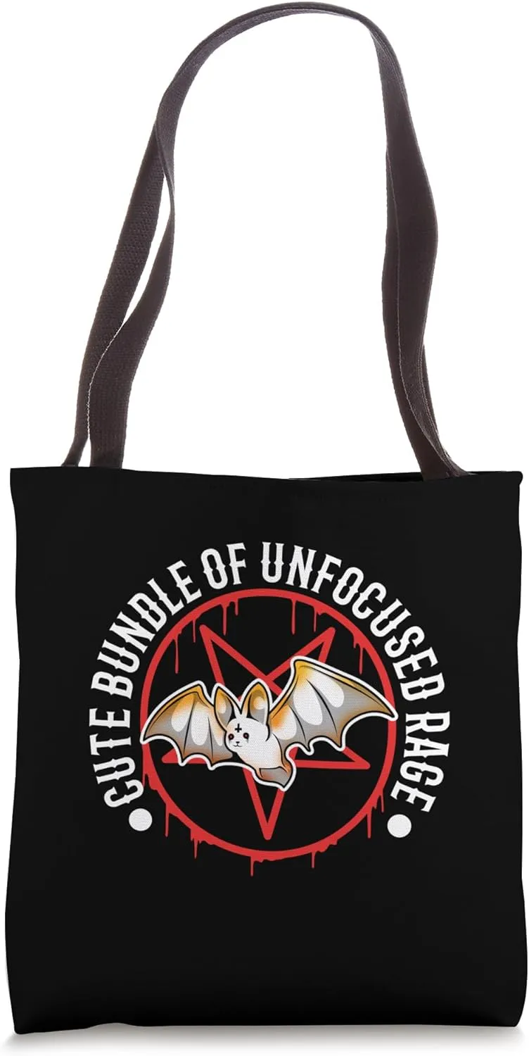 Cute Bundle Of Unfocused Rage Tote Bag