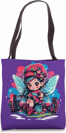 Cute Little Fairy Tote Bag