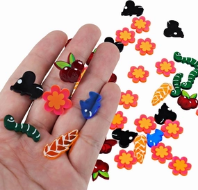 CZYY Wingspan Food Resource Tokens Included Nectar Set of 174 Acrylic Laser Cut Upgraded for Wingspan Board Game