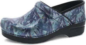Dansko Women's Professional Painted Patent Clogs 9.5-10 M US