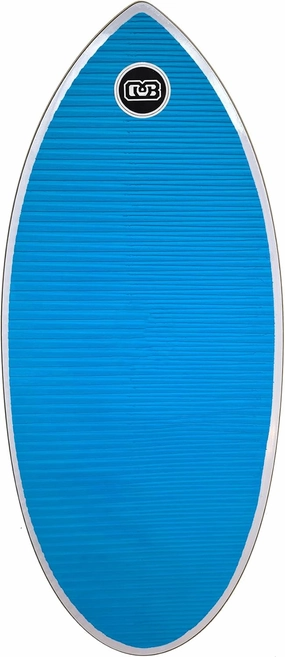 DB Skimboards Kids Grom Skimboard, Maple/Poplar Construction, 3D Rocker Pattern, Durable HPL Top & Bottom, EVA Foam Traction,Child Skimboard Made in The USA