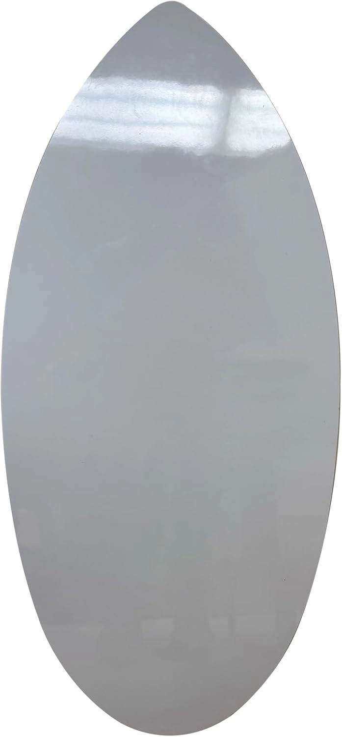 DB Skimboards Kids Grom Skimboard, Maple/Poplar Construction, 3D Rocker Pattern, Durable HPL Top & Bottom, EVA Foam Traction,Child Skimboard Made in The USA