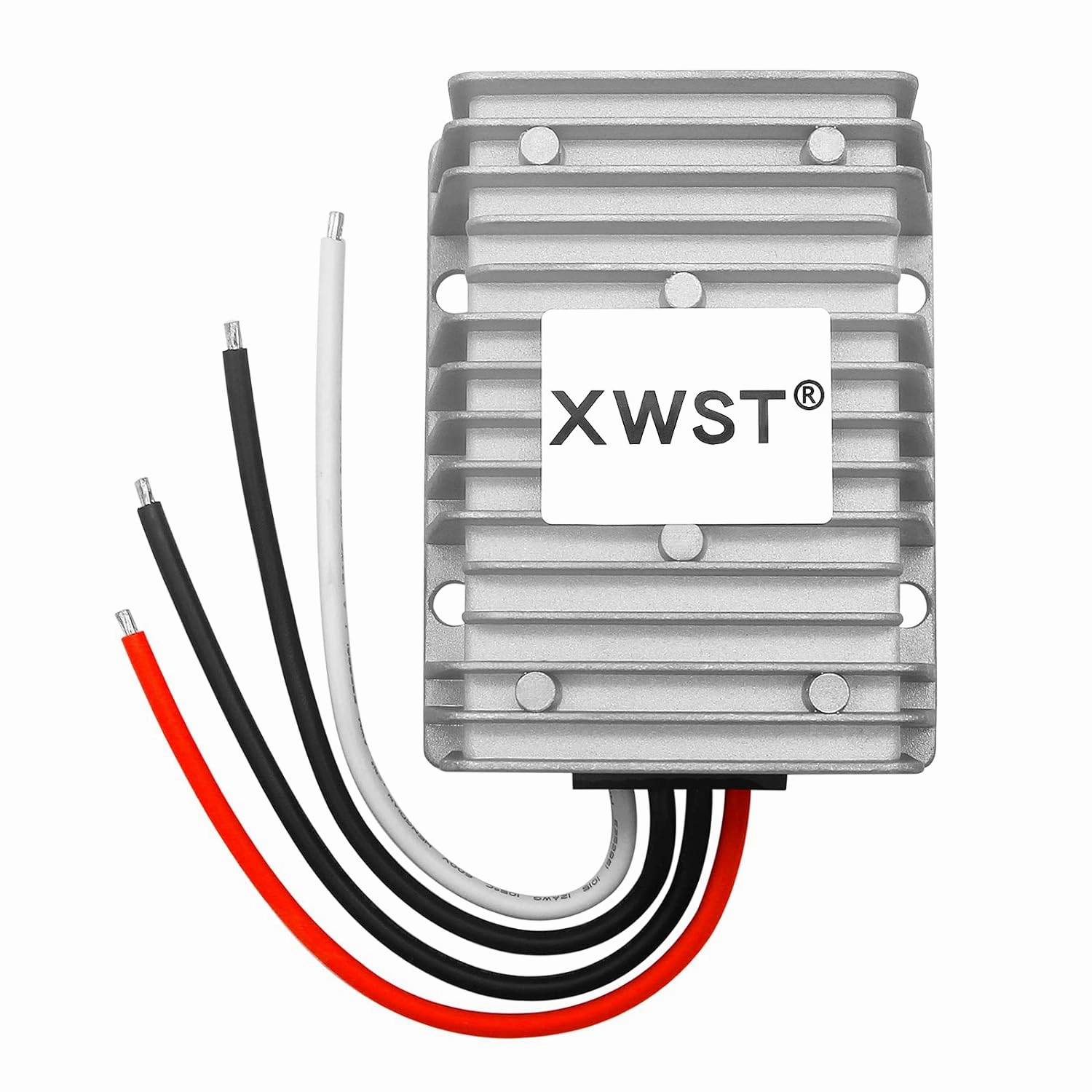 DC 36V Step up to 48V 10A 480W Converter Voltage Converter, 48Volt Regulator Waterproof DC/DC Boost Transformer Power Supply (36V to 48V 10A)