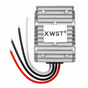 DC 36V Step up to 48V 10A 480W Converter Voltage Converter, 48Volt Regulator Waterproof DC/DC Boost Transformer Power Supply (36V to 48V 10A)