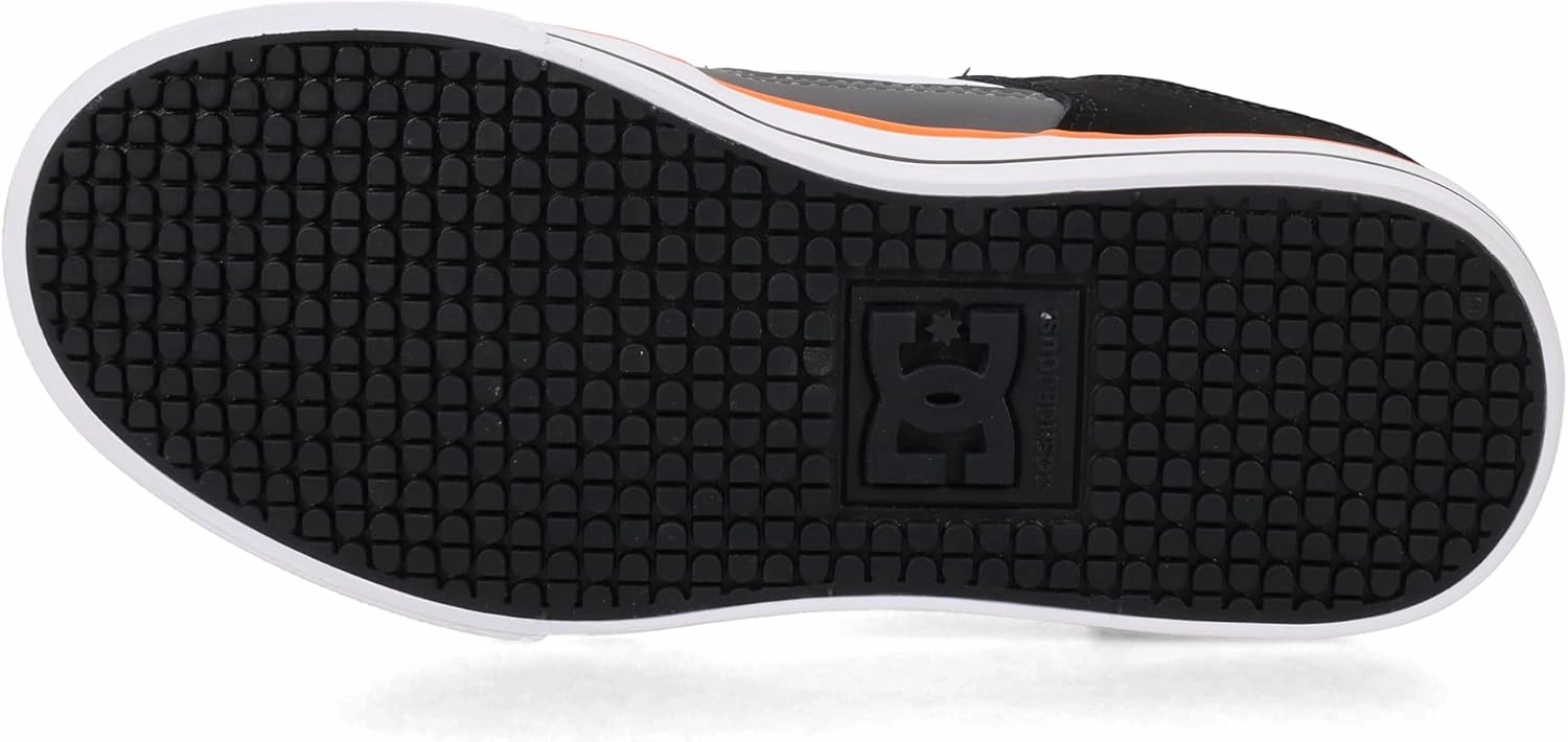 DC Shoes Unisex-Child Pure Elastic Skate Shoe